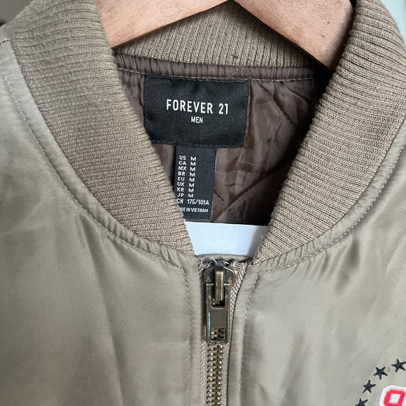 Patched Bomber Jacket - Picture 5 of 7